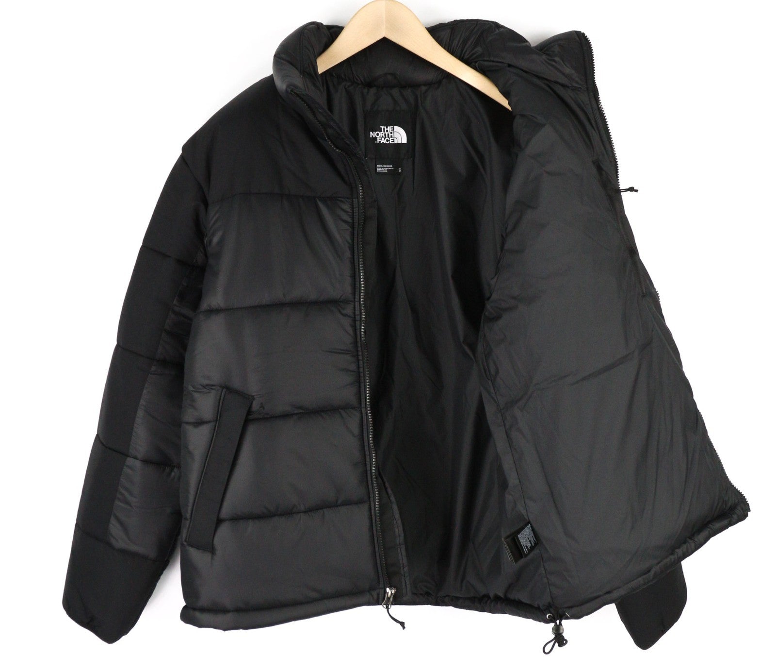 THE NORTH FACE Himalayan Men's M Black Insulated Quilted Jacket Winter
