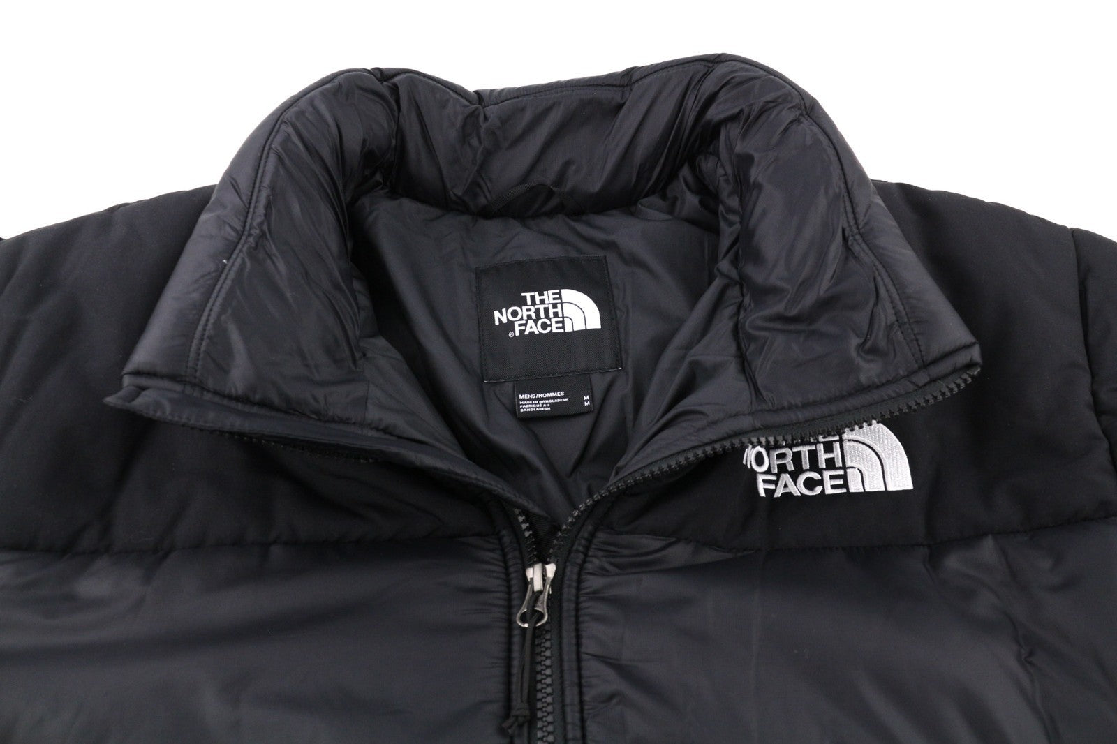 THE NORTH FACE Himalayan Men's M Black Insulated Quilted Jacket Winter