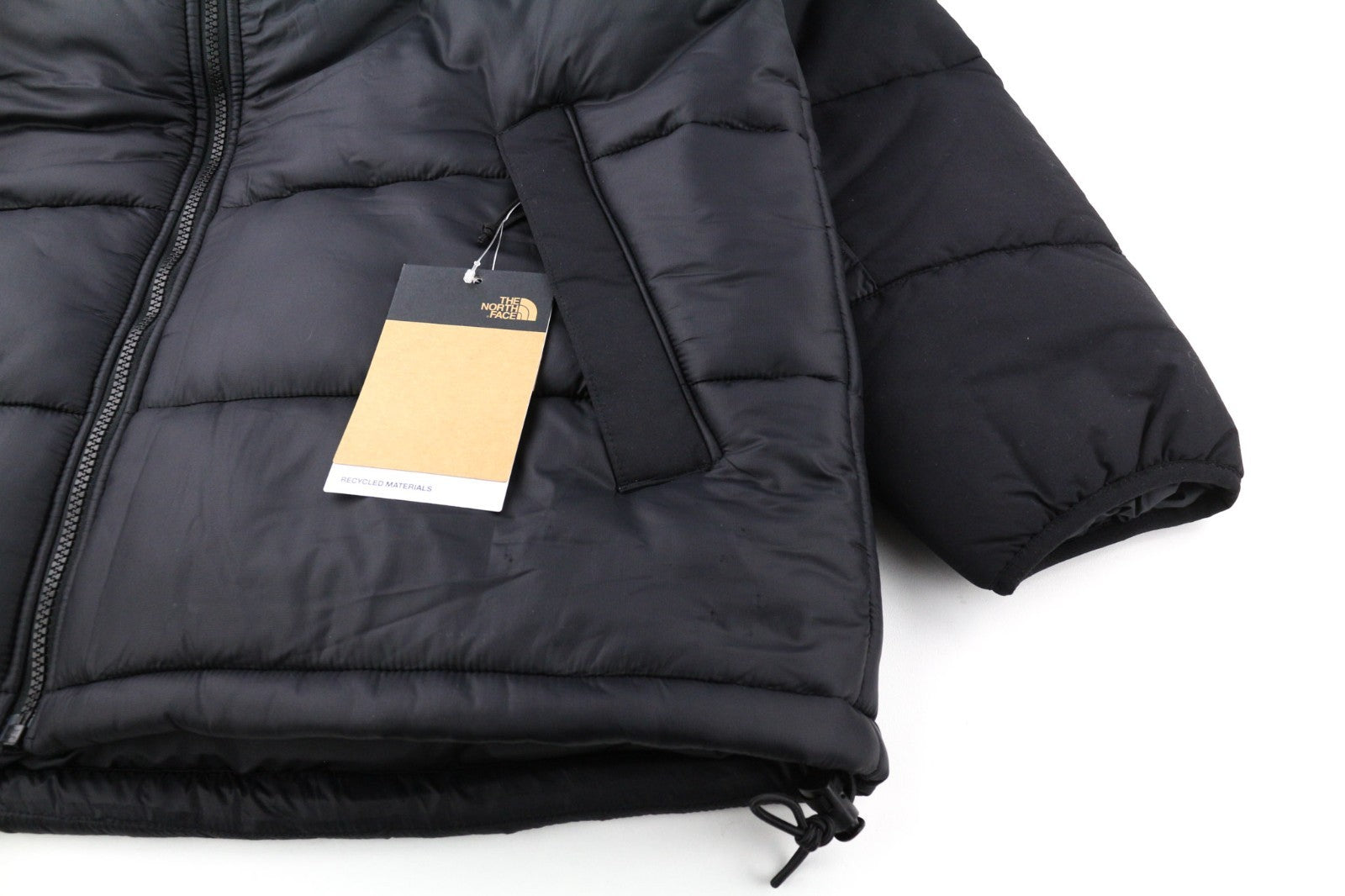 THE NORTH FACE Himalayan Men's M Black Insulated Quilted Jacket Winter