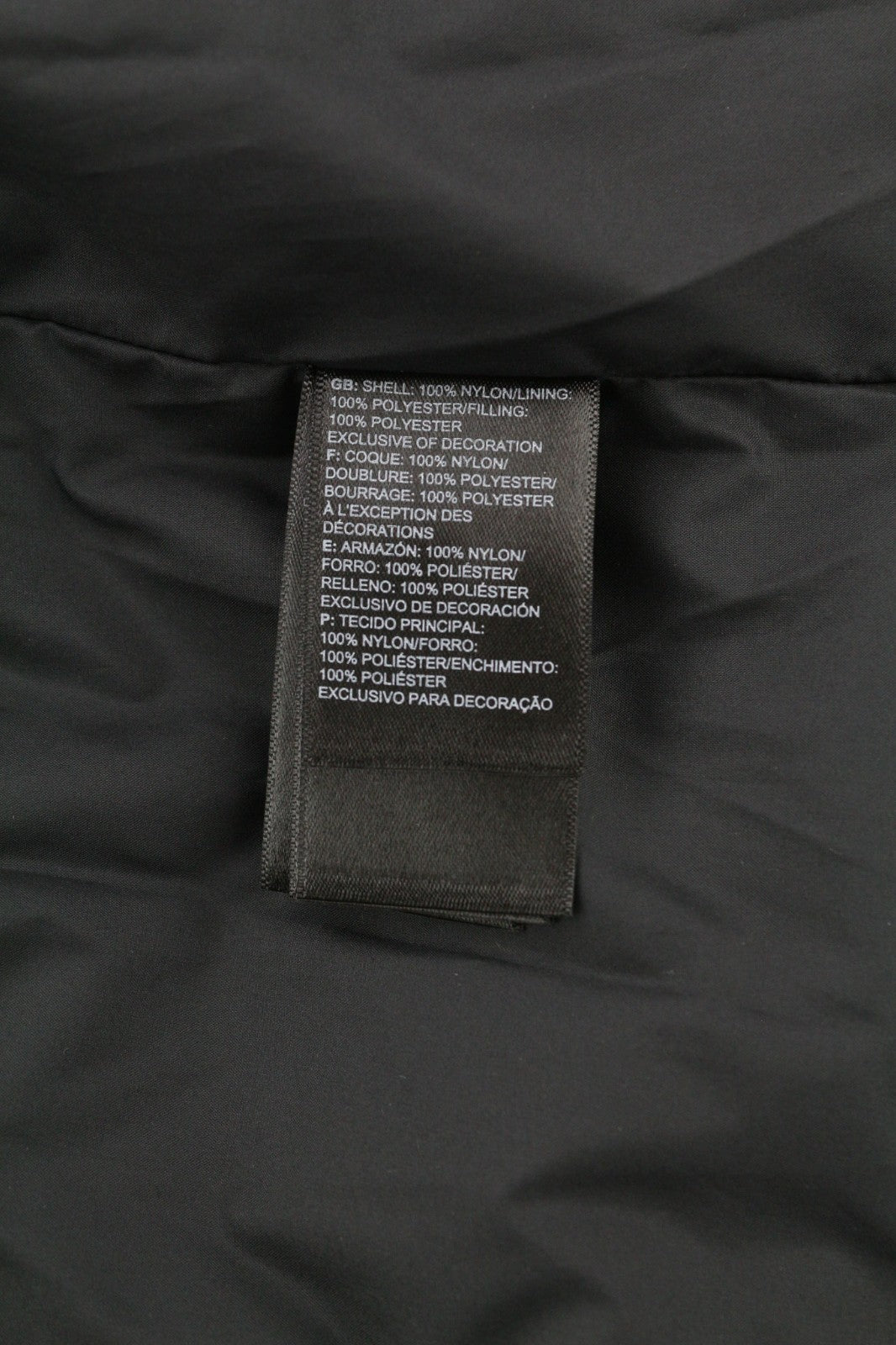 THE NORTH FACE Himalayan Men's M Black Insulated Quilted Jacket Winter