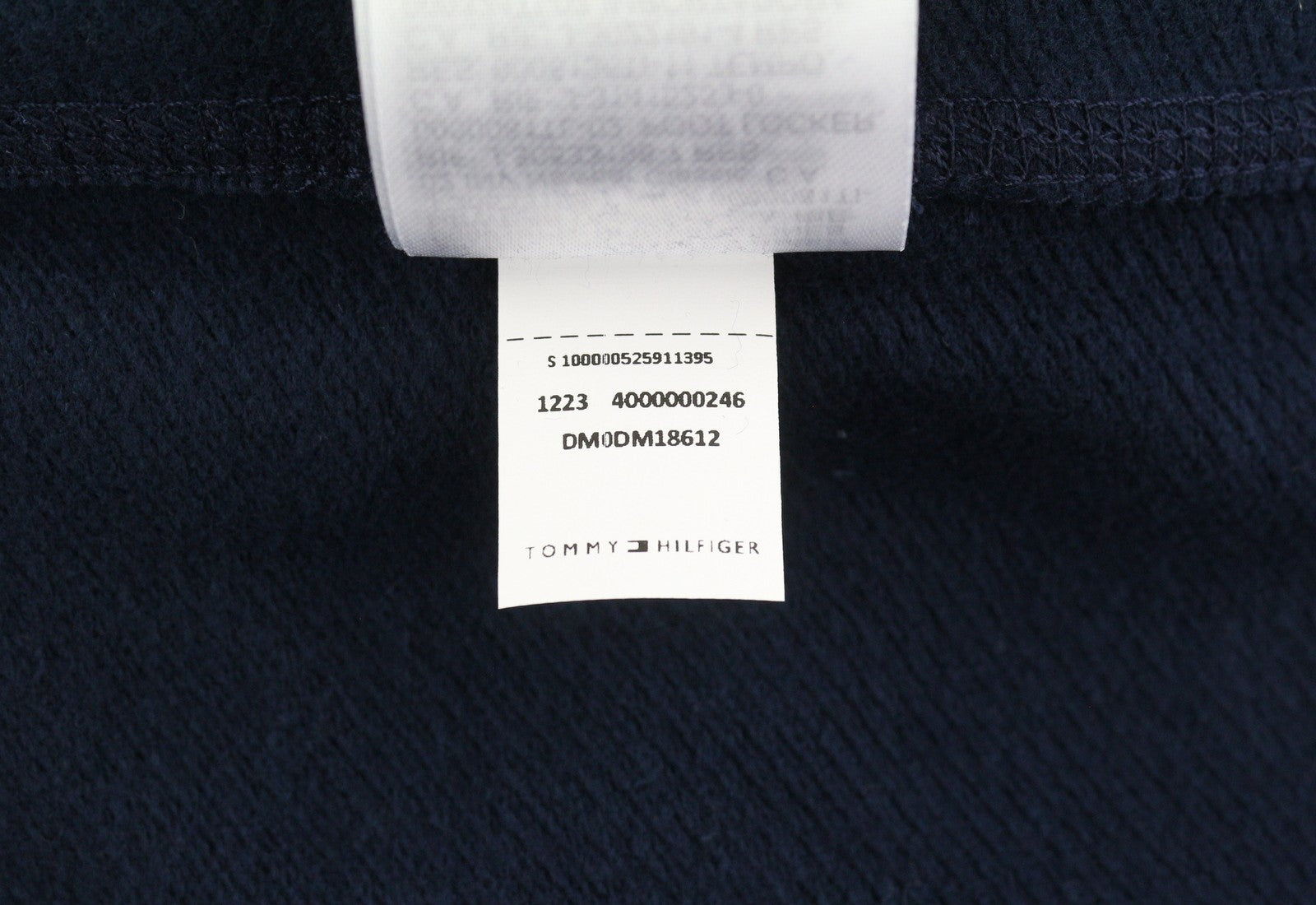 TOMMY HILFIGER RLX New Clsc vyriškas džemperis su gobtuvu XL dydžio, tamsiai mėlynas, su kengūros kišene. 