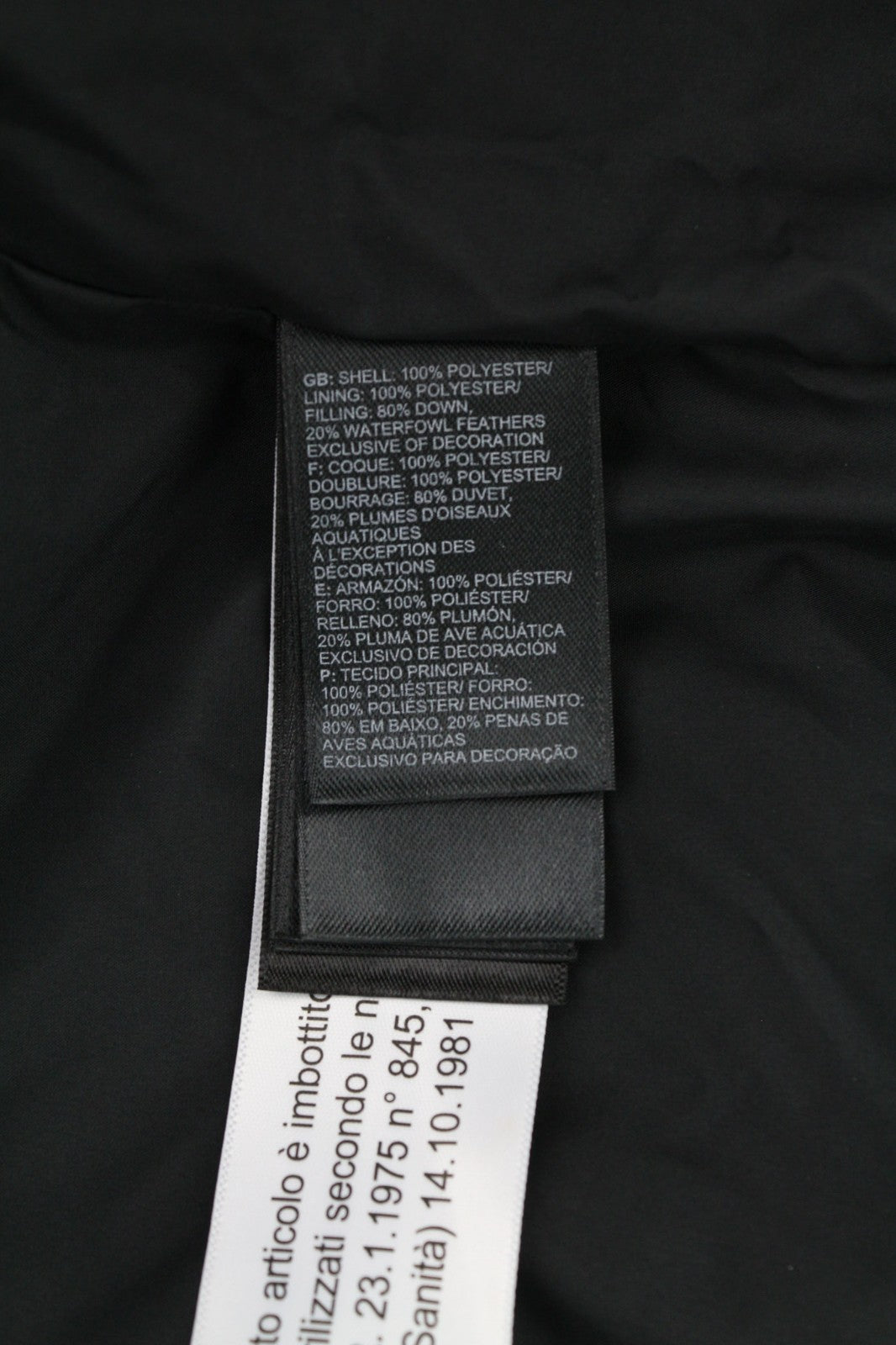 THE NORTH FACE Triple C Women's XL Black 550 Down Long Hooded Logo Coat