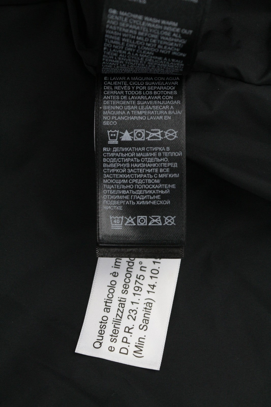 THE NORTH FACE Triple C Women's XL Black 550 Down Long Hooded Logo Coat