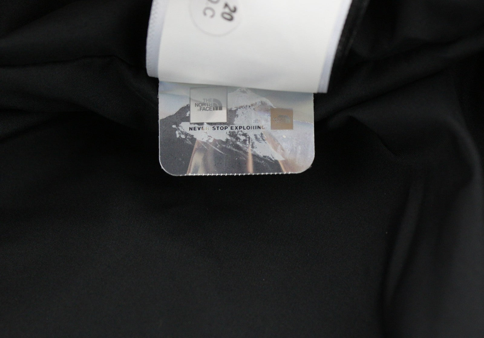 THE NORTH FACE Triple C Women's XL Black 550 Down Long Hooded Logo Coat