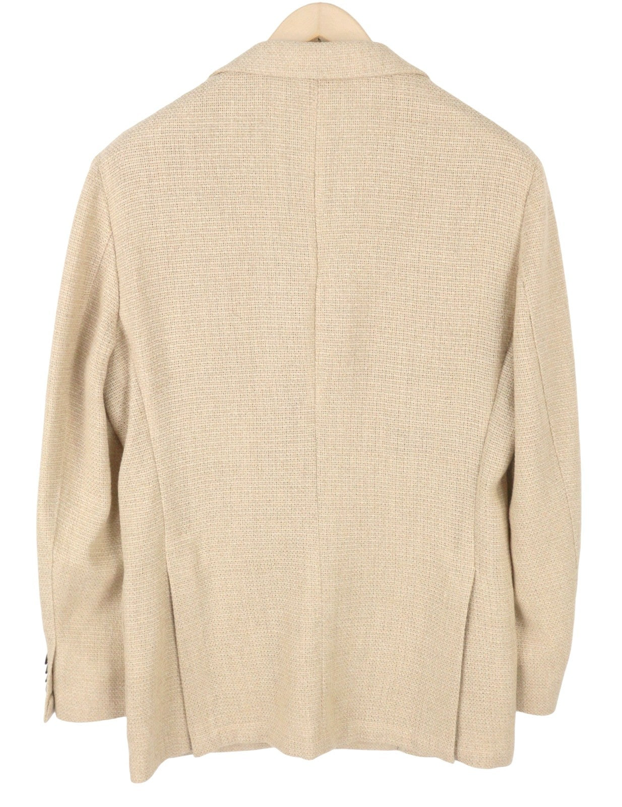 „SUITSUPPLY Lazio Patch“ nekonstruotas UL vyriškas švarkas UK40R alpakų vilnos plonas kirpimas 