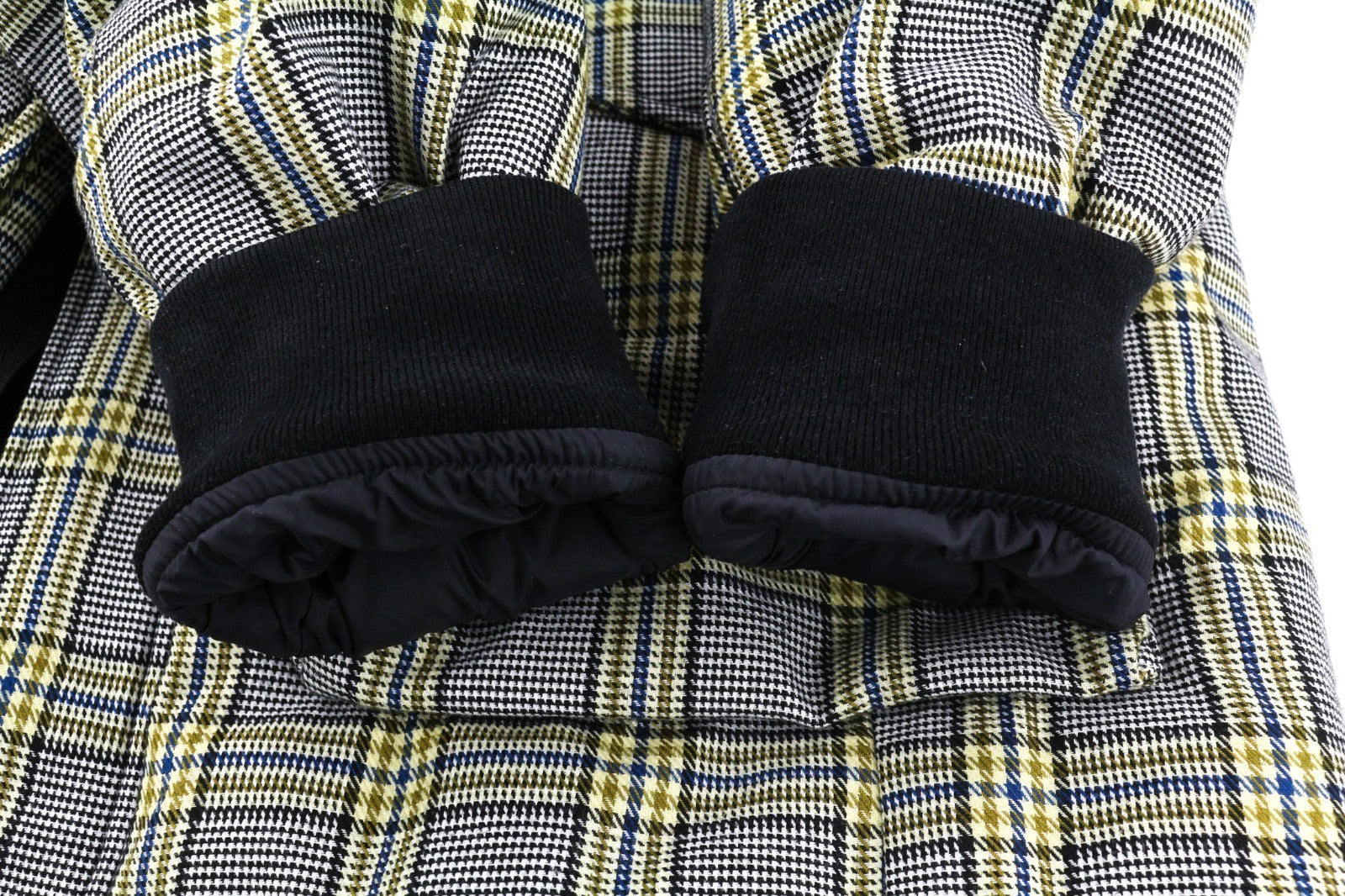 SCOTCH & SODA Men's ~M Checked Lined Hooded Casual Zip Jacket Logo