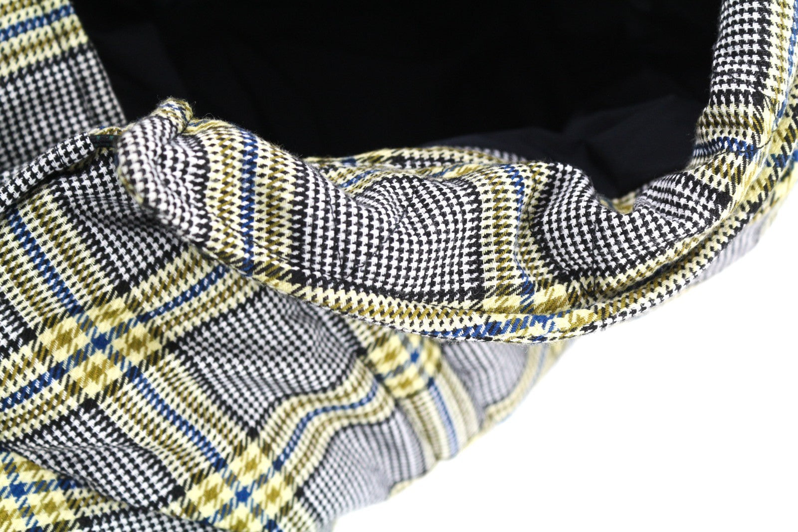 SCOTCH & SODA Men's ~M Checked Lined Hooded Casual Zip Jacket Logo