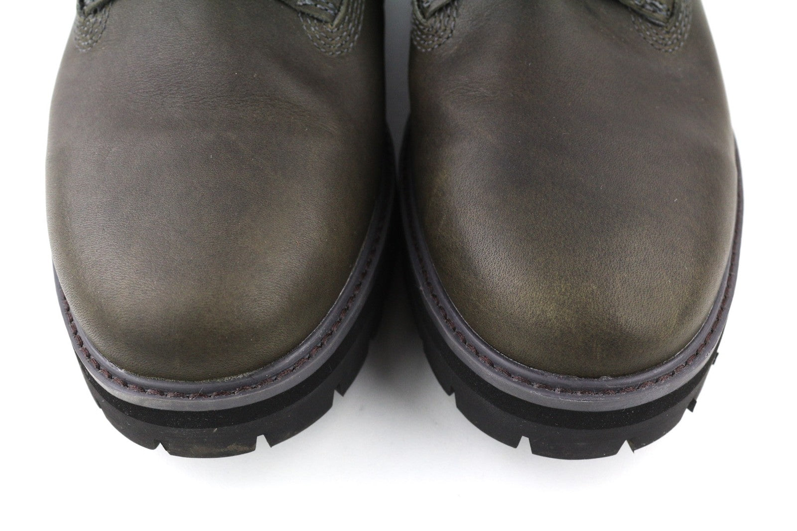 TIMBERLAND A2M2B Men's UK8.5 EU43 Grey Leather Waterproof Lace Up ReBOTL Boots