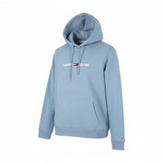 TOMMY HILFIGER Straight Loco vyriškas džemperis su gobtuvu L mėlyname kengūros kišenėje su logotipu 