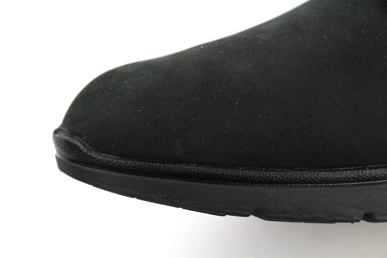 TIMBERLAND A19UK vyriški juodi odiniai „Sensorflex Comfort“ batai su logotipu, dydis UK8, EU42. 