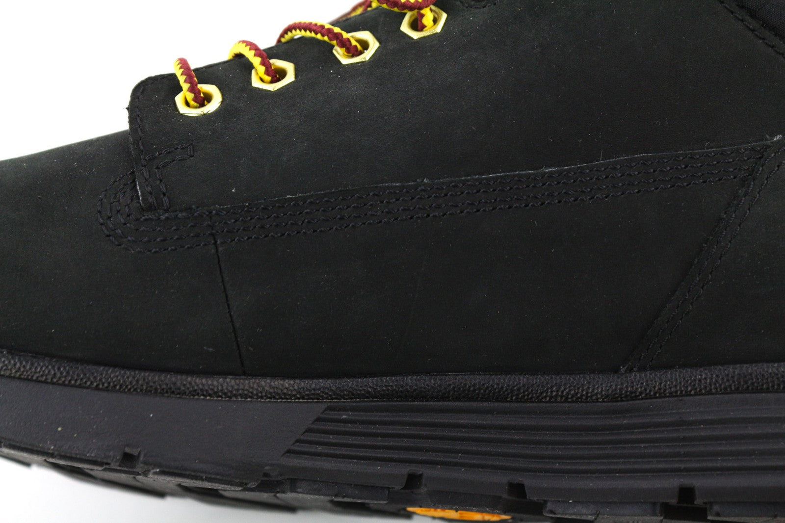 TIMBERLAND A19UK vyriški juodi odiniai „Sensorflex Comfort“ batai su logotipu, dydis UK8, EU42. 