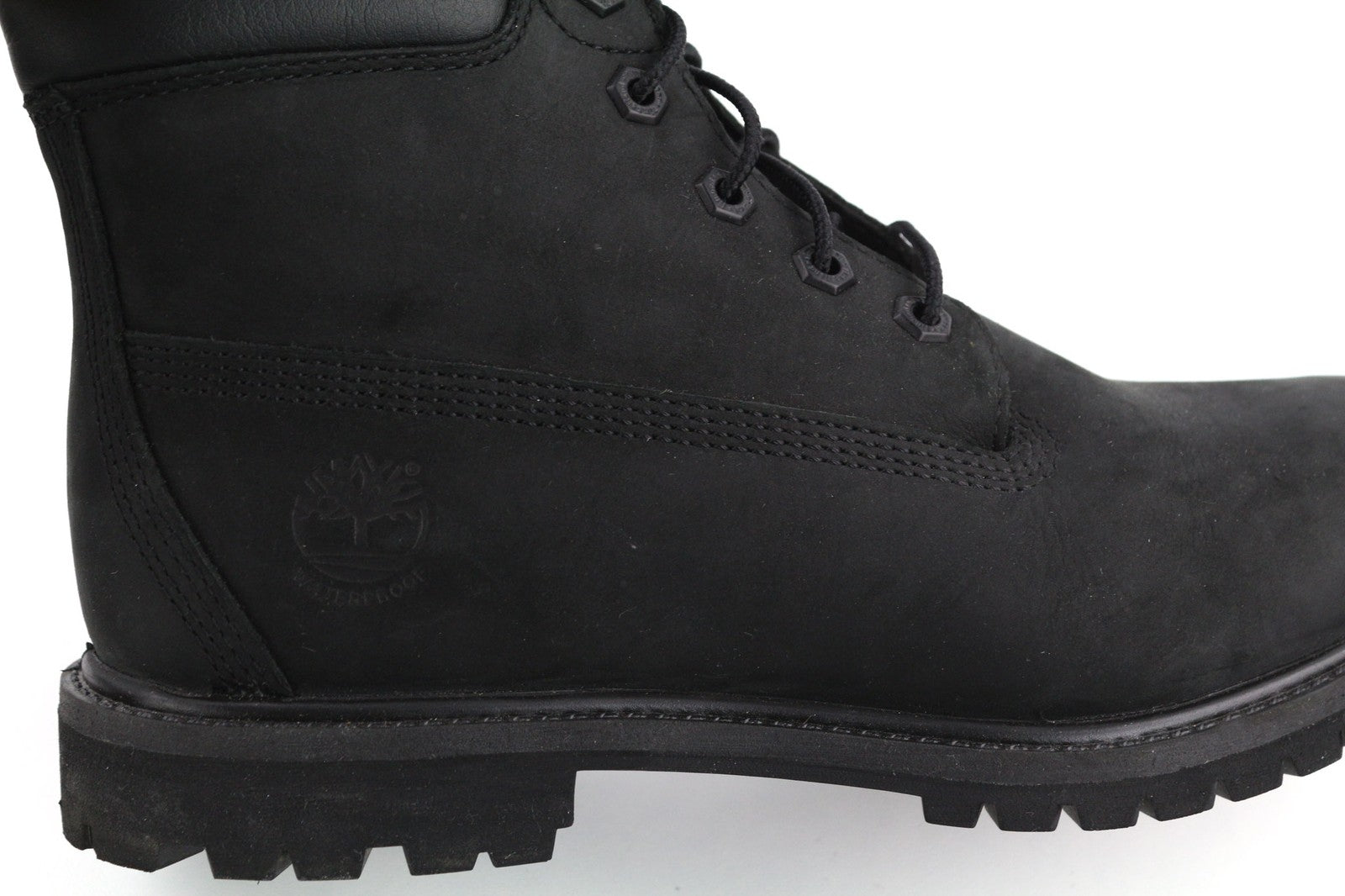 TIMBERLAND A15QY Women UK6.5 EU39.5 Black Leather Primaloft 400g Ortholite Boots