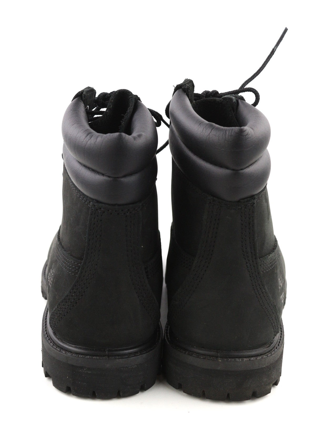 TIMBERLAND A15QY Women UK6.5 EU39.5 Black Leather Primaloft 400g Ortholite Boots