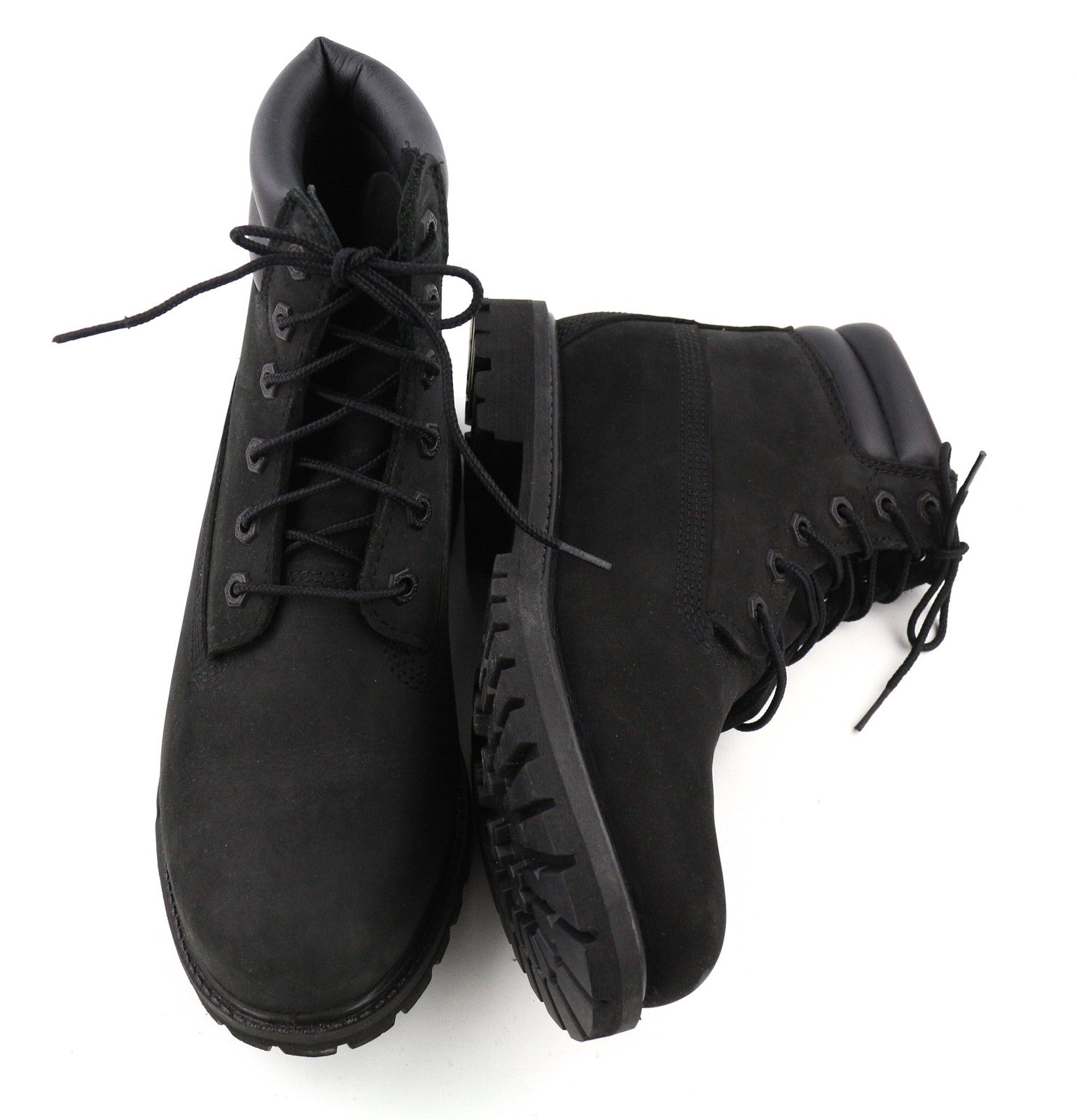 TIMBERLAND A15QY Women UK6.5 EU39.5 Black Leather Primaloft 400g Ortholite Boots