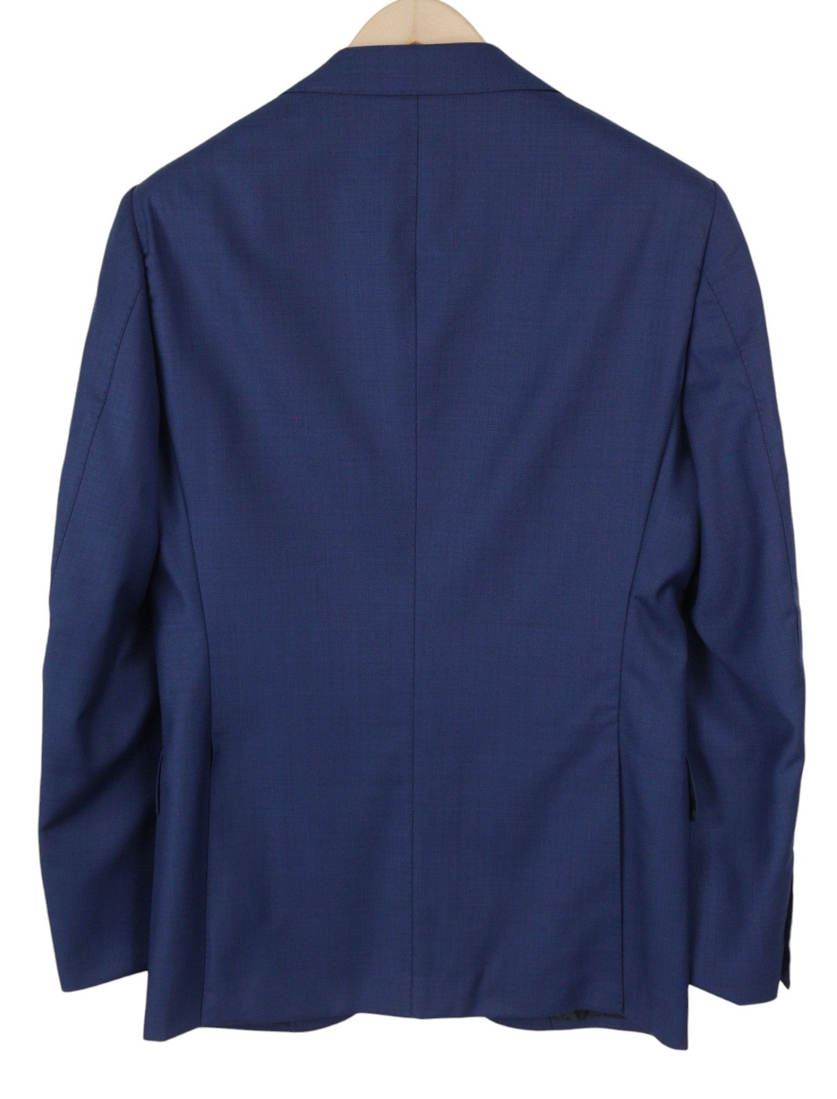 SUITSUPPLY Lazio Single Breasted Men Blazer UK36R Blue Wool Notch Lapel Button