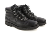 TIMBERLAND A27ZK Men's UK8 EU42 Black Leather Waterproof TimberDry ReBOTL Boots