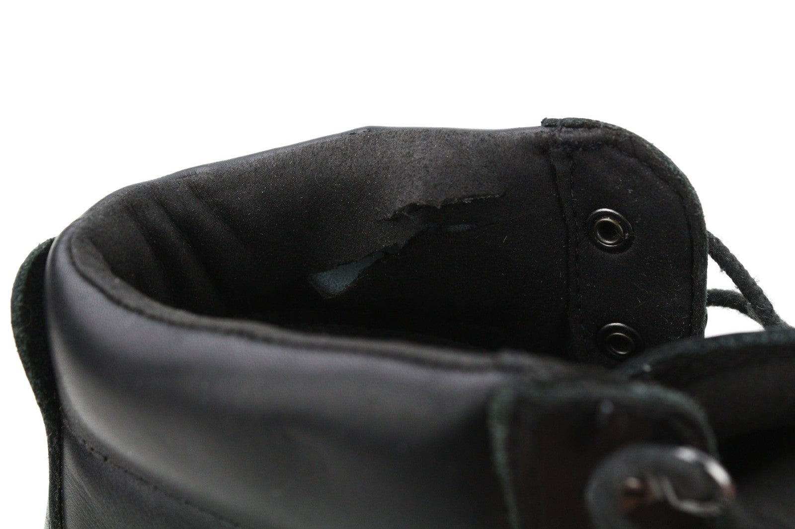 TIMBERLAND A27ZK Men's UK8 EU42 Black Leather Waterproof TimberDry ReBOTL Boots