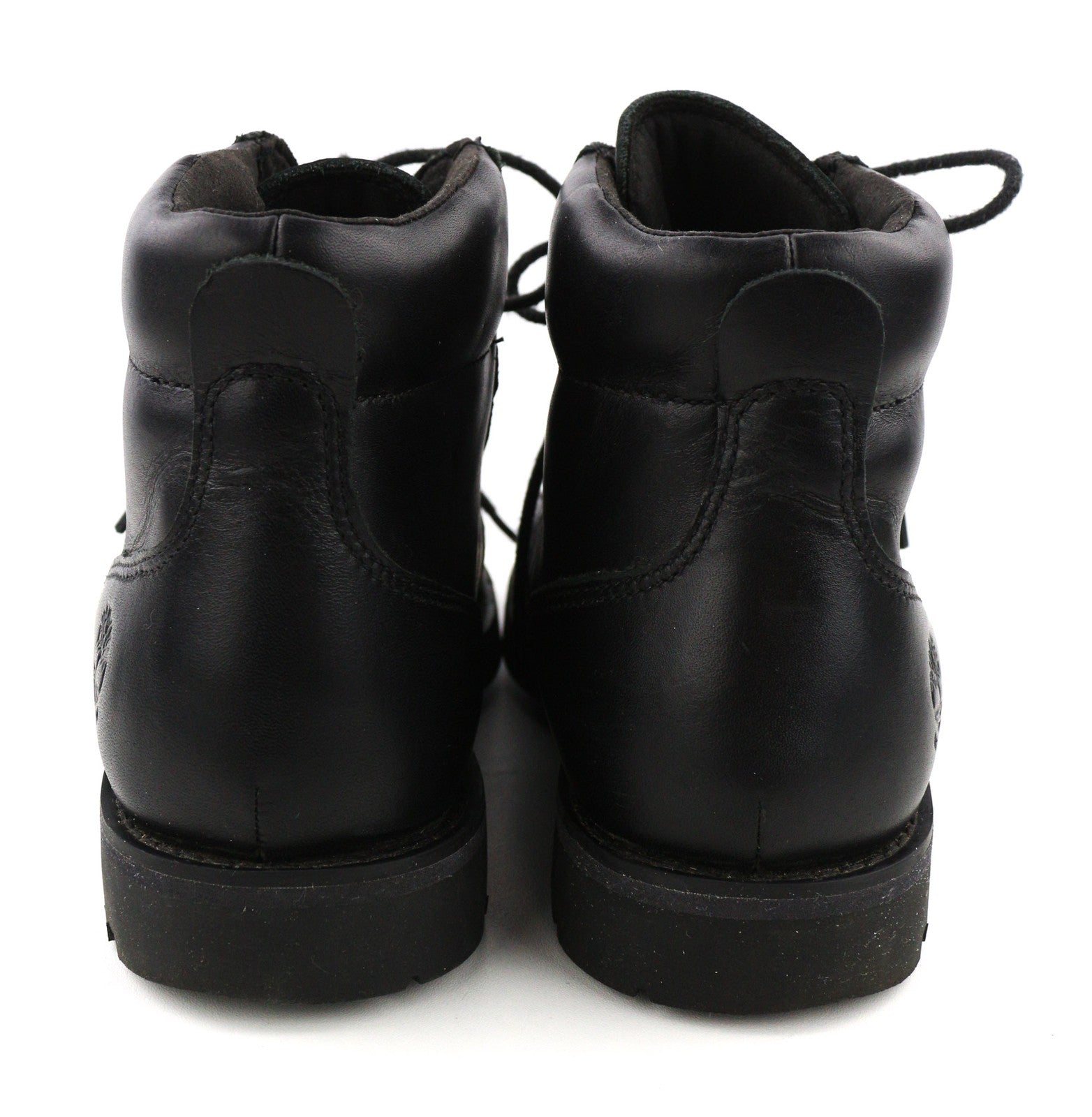 TIMBERLAND A27ZK Men's UK8 EU42 Black Leather Waterproof TimberDry ReBOTL Boots