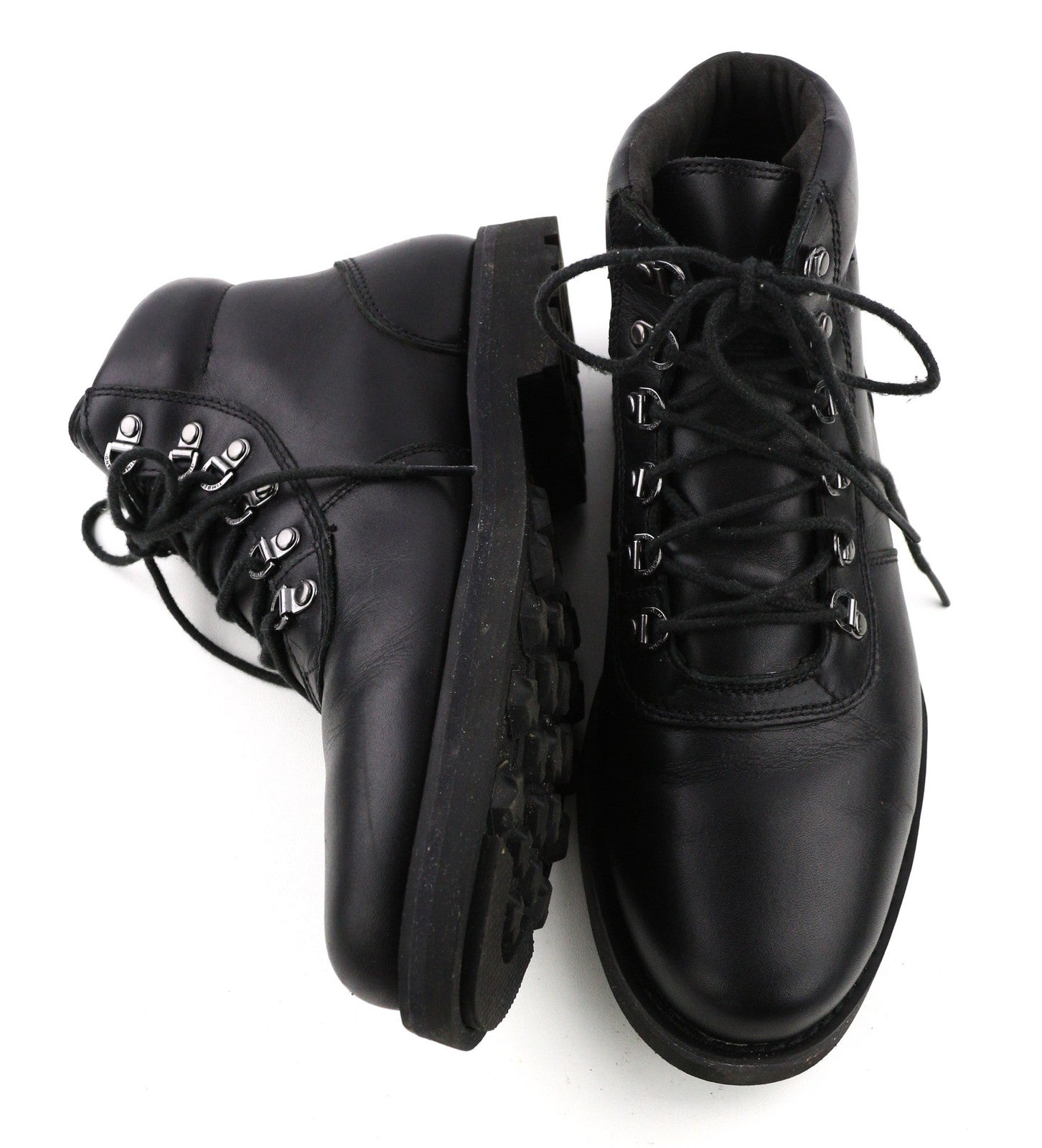 TIMBERLAND A27ZK Men's UK8 EU42 Black Leather Waterproof TimberDry ReBOTL Boots