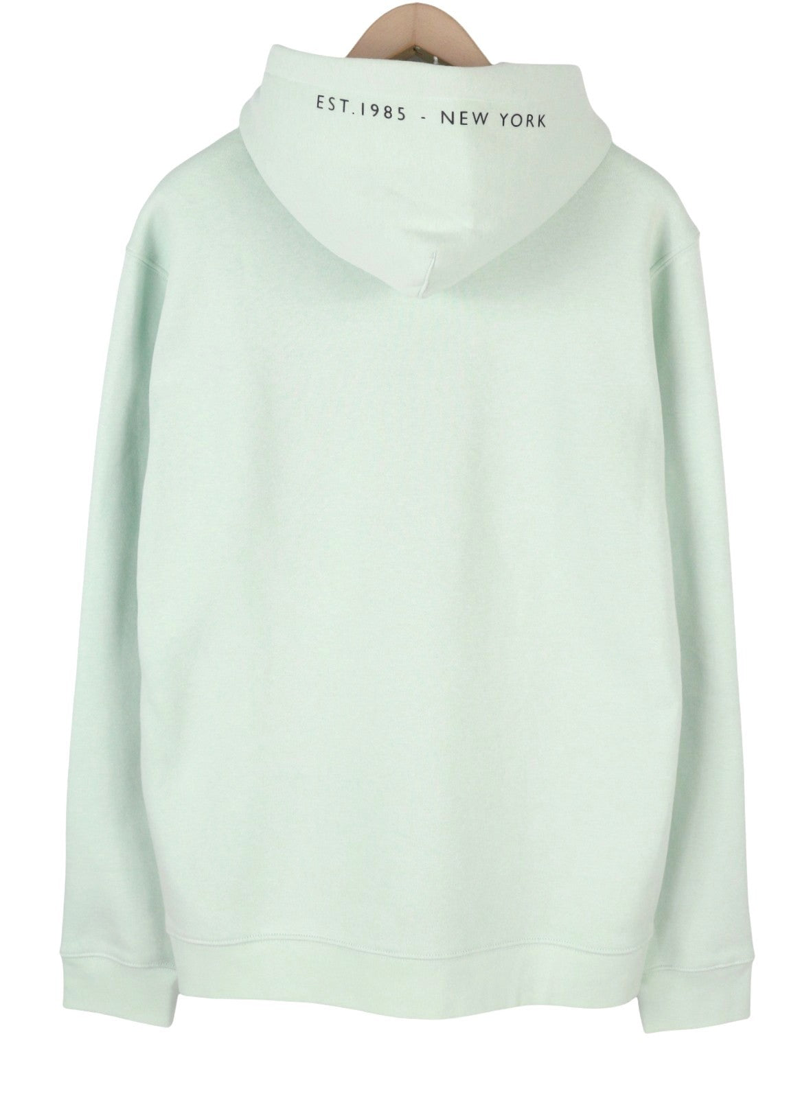 TOMMY HILFIGER Pocket Placement Men Hoodie 2XL Minty Essence Kangaroo Pullover