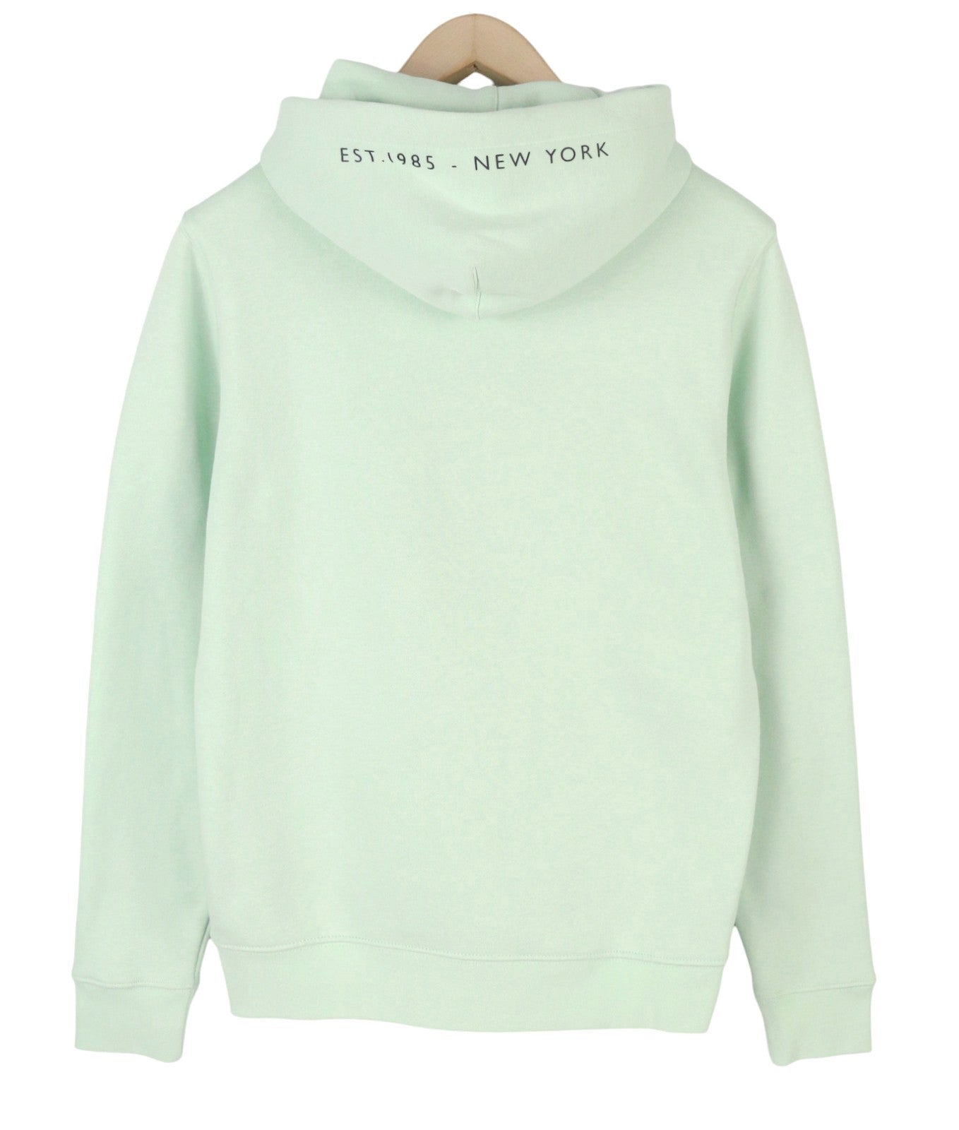 TOMMY HILFIGER Pocket Placement Men Hoodie S Minty Essence Kangaroo Pullover