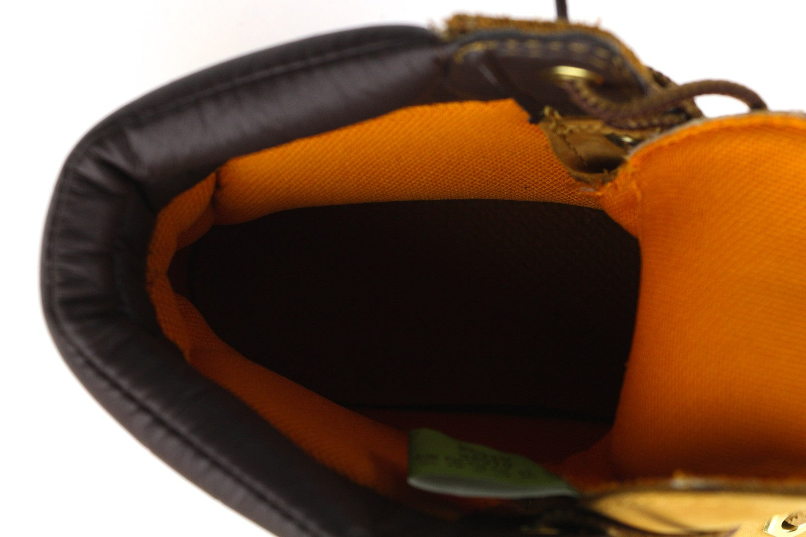 TIMBERLAND 8168R Women's UK4.5 EU37.5 Brown Leather Almond Toe Waterproof Boots