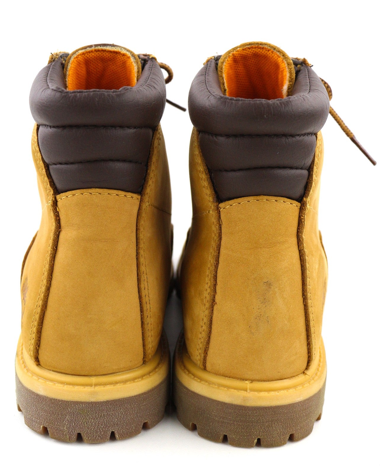 TIMBERLAND 8168R Women's UK4.5 EU37.5 Brown Leather Almond Toe Waterproof Boots