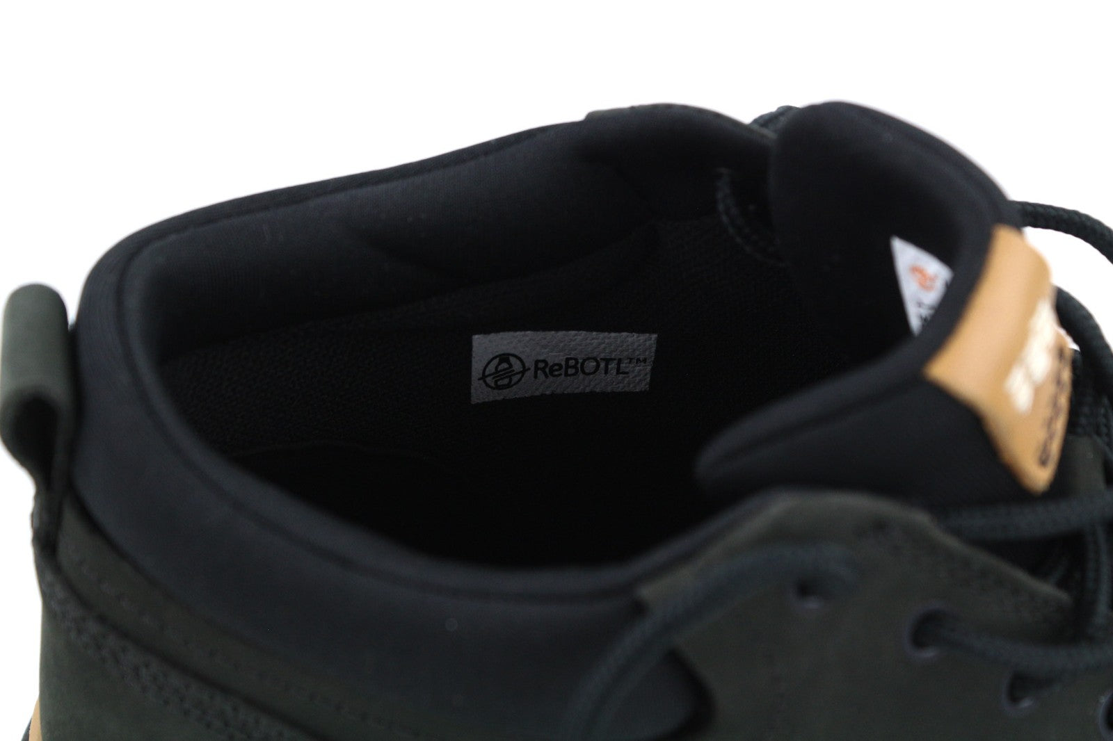 TIMBERLAND A26BE Men's UK6.5 EU40 Black Almond Toe Aerocore ReBOTL Energy Shoes