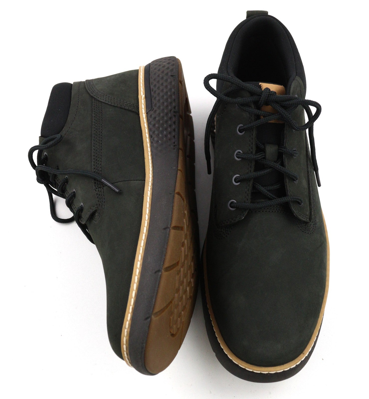 TIMBERLAND A26BE Men's UK6.5 EU40 Black Almond Toe Aerocore ReBOTL Energy Shoes