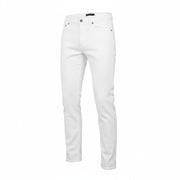 NUDIE JEANS Long John Blazing White Men Jeans W28/L32 Skinny Fit Organic Denim