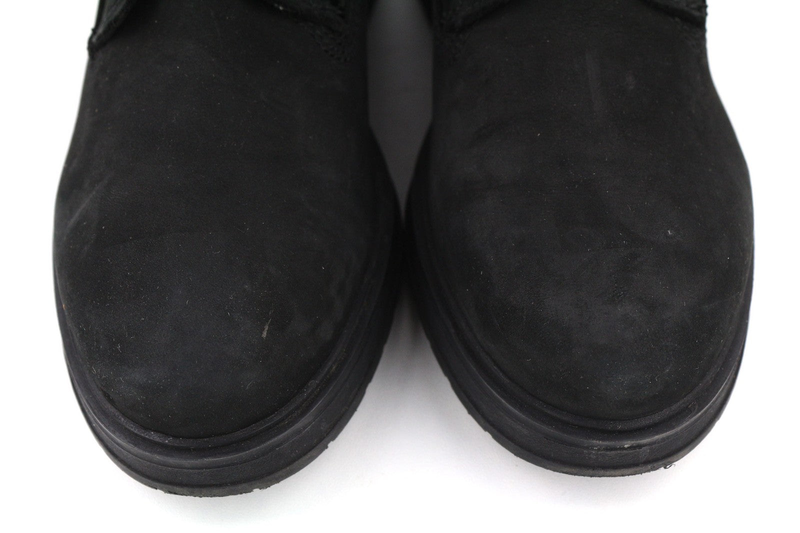 TIMBERLAND TB0A2KSV0011 Women UK6 EU39 Black Leather Almond Toe Waterproof Boots