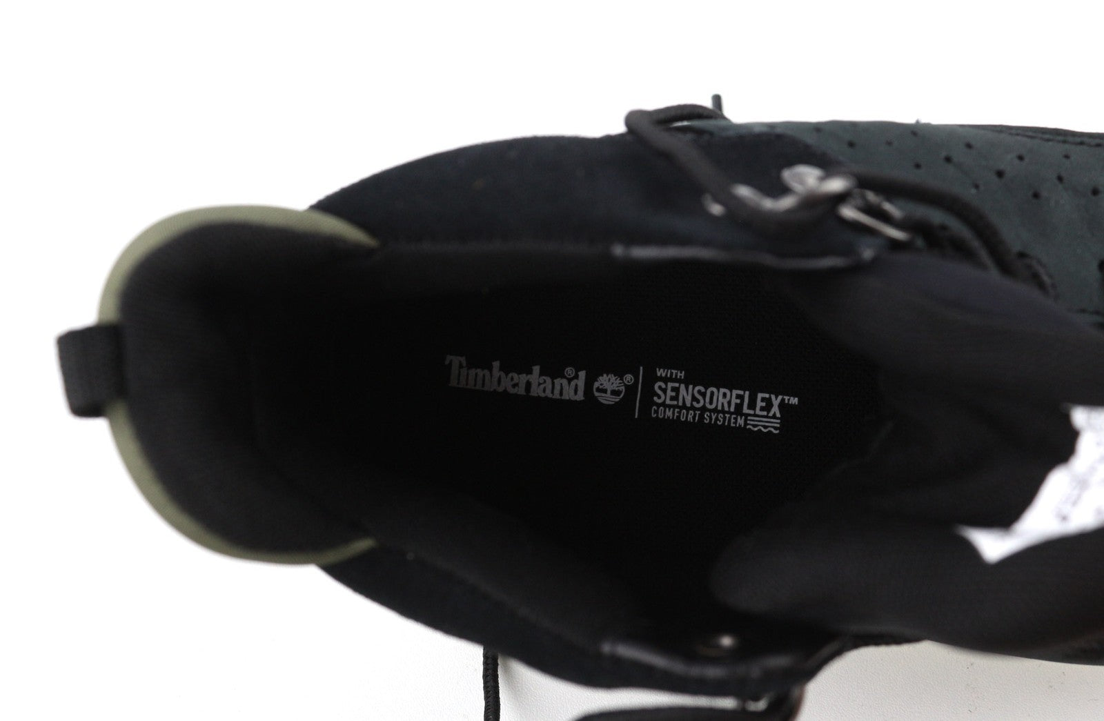 TIMBERLAND A2N1K berniukiški „Sensorflex Comfort“ aulinukai su logotipu, juodi, UK5, EU38. 