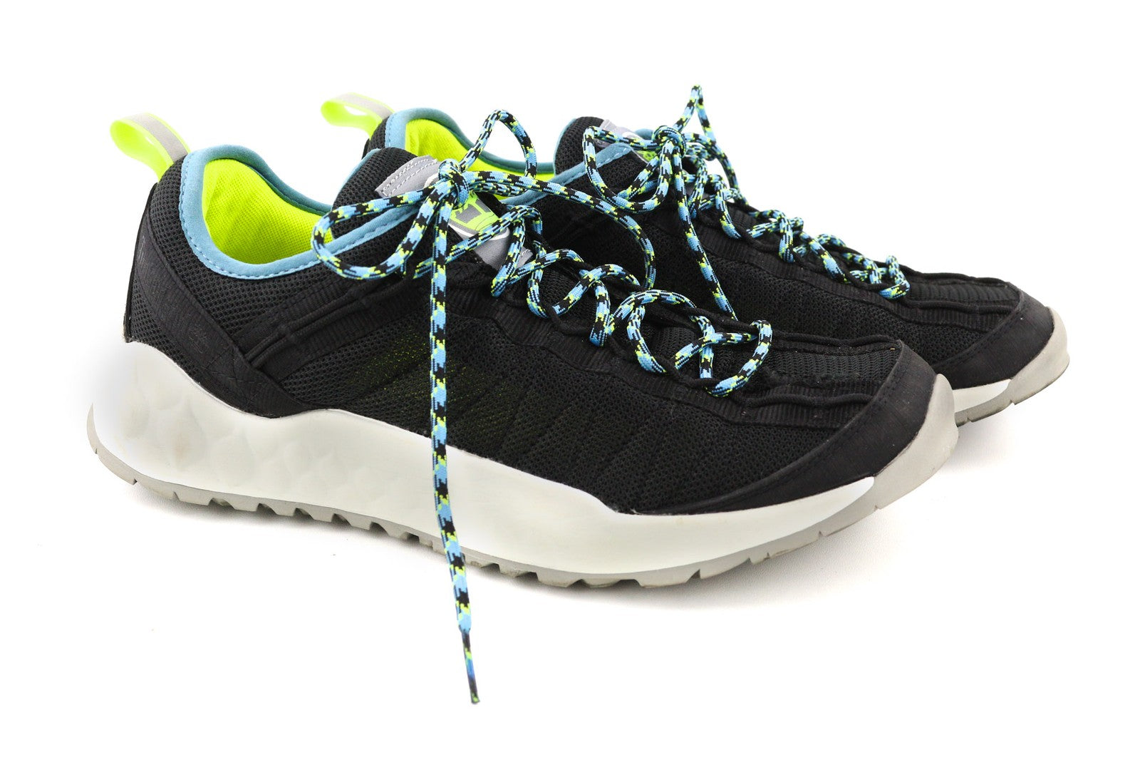 TIMBERLAND A2AZF Men's UK7 EU41 Green Defender System Stride ReBOTL Sneakers