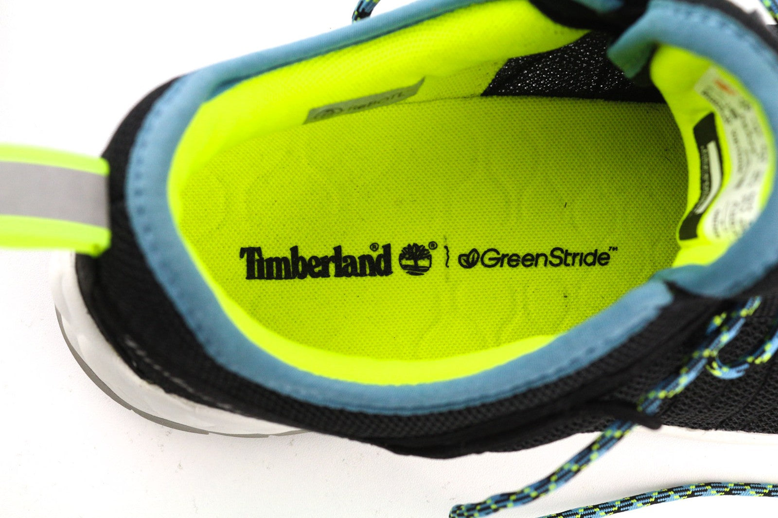 TIMBERLAND A2AZF Men's UK7 EU41 Green Defender System Stride ReBOTL Sneakers