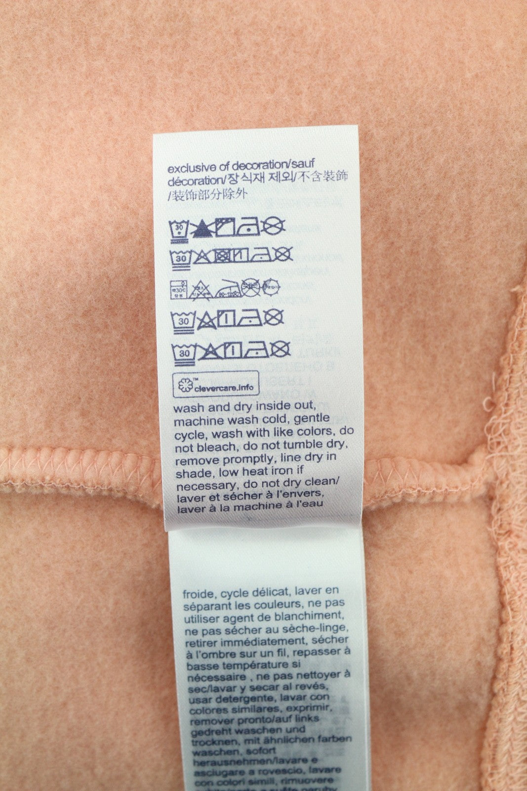 TOMMY HILFIGER Fapino Stacked Logo Men Hoodie L Organic Cotton Blend Pullover