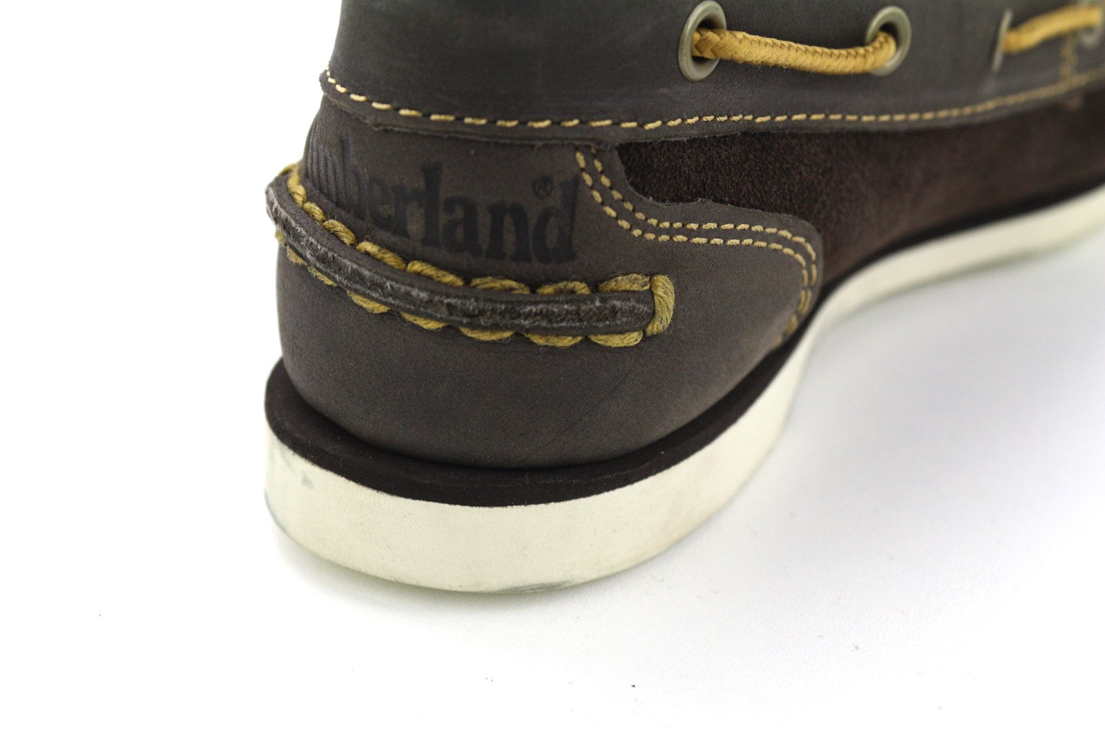 TIMBERLAND 26608 moteriški tamsiai rudi odiniai žemakulniai batai su raišteliais, dydis UK3.5 EU36 