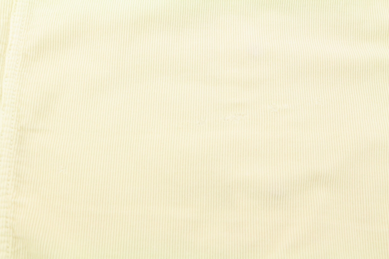 NUDIE JEANS Ronny vyriška dulkėta balta ekologiško velveto striukė su sagomis M 