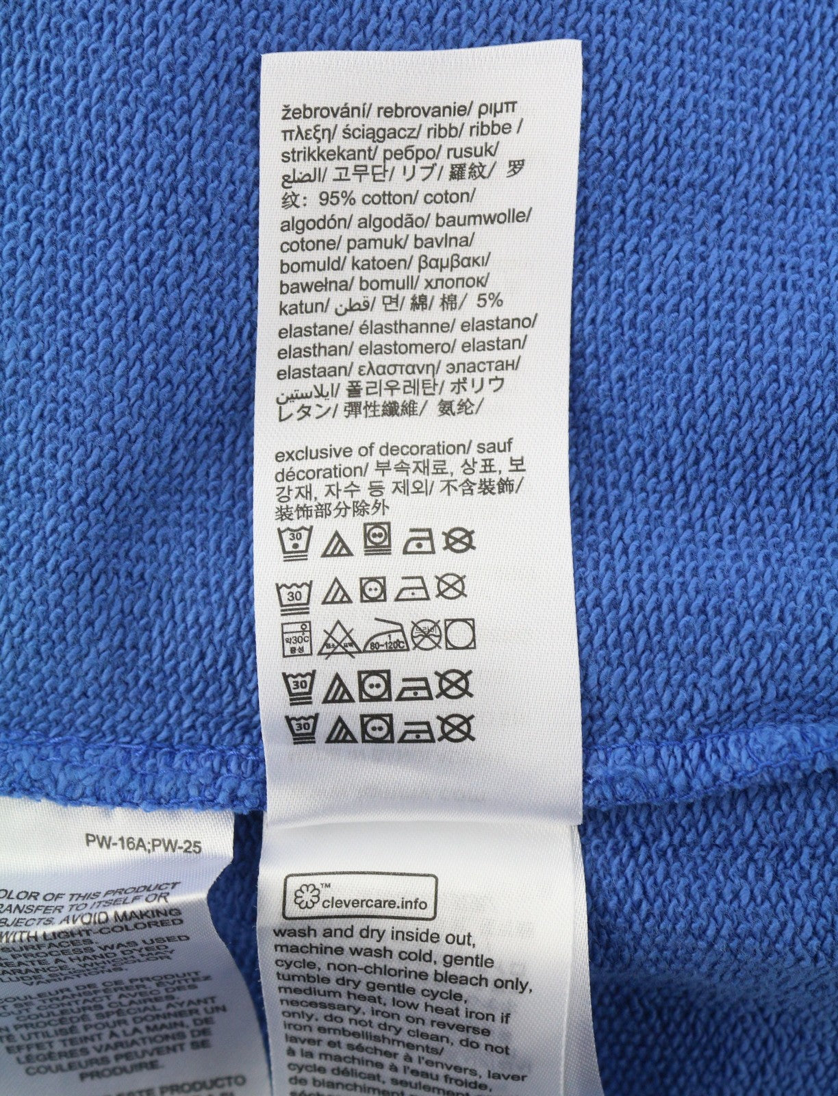 TOMMY HILFIGER RLX Vintage Vars Men Sweatshirt L Blue Logo Crew Neck Pullover