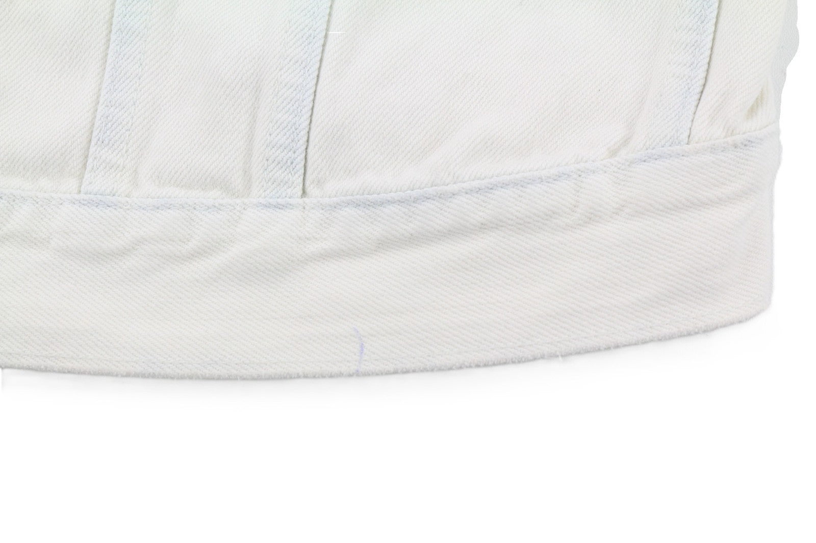 NUDIE JEANS Terry vyriška L dydžio „Extreme Bleach Light“ džinsinė striukė su sagų išskleidimu 