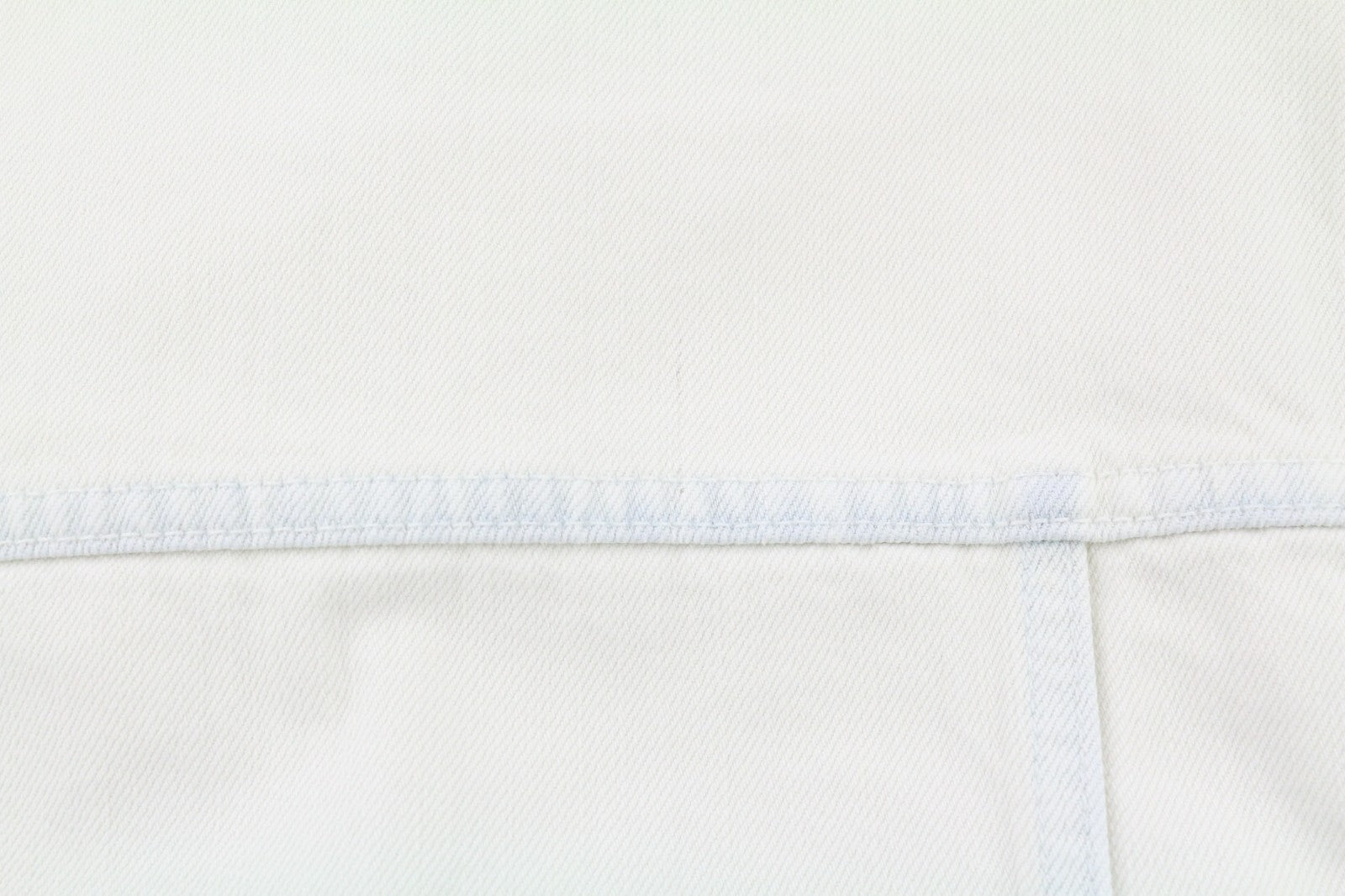 NUDIE JEANS Terry vyriška L dydžio „Extreme Bleach Light“ džinsinė striukė su sagų išskleidimu 