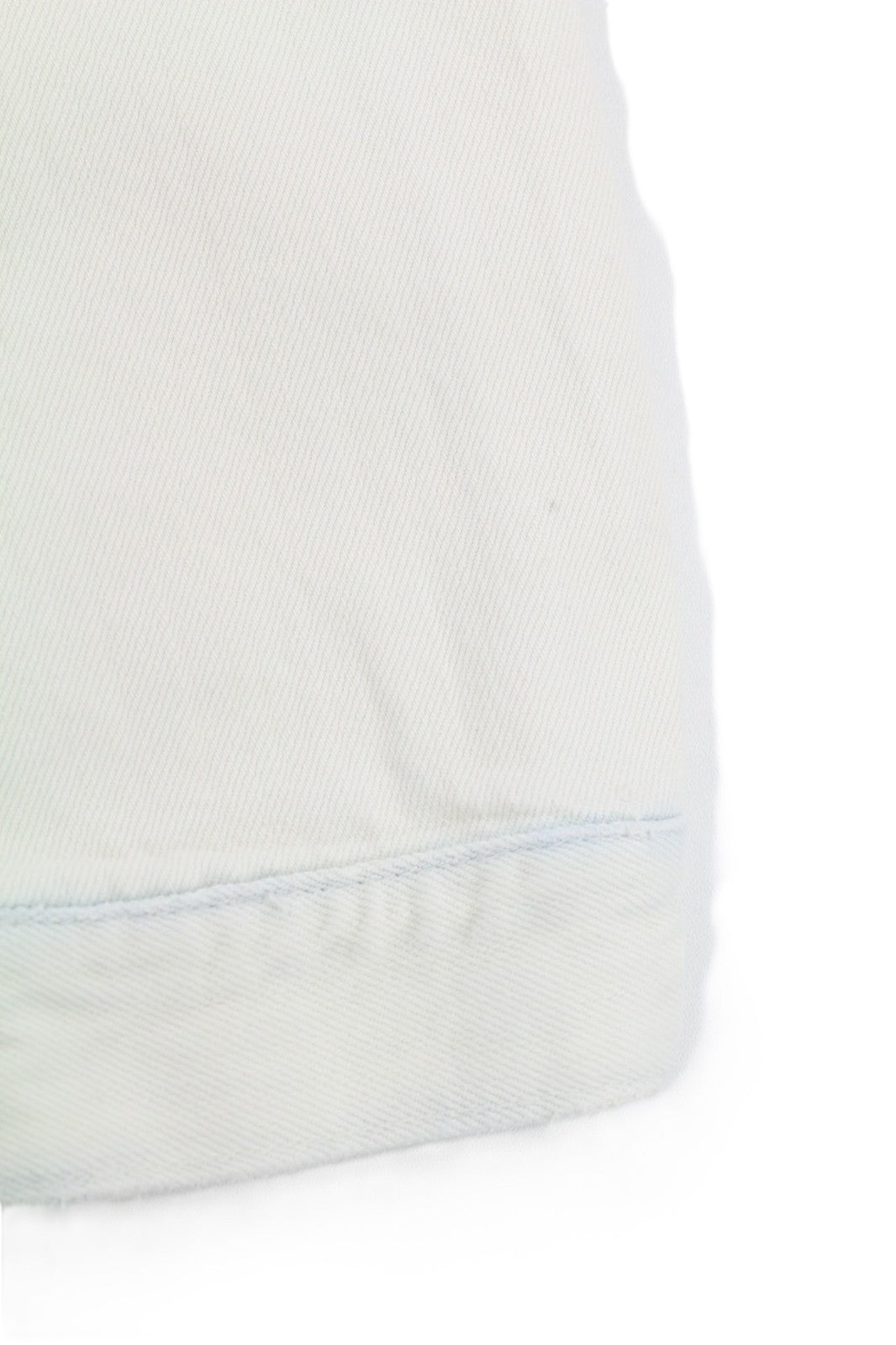 NUDIE JEANS Terry vyriška M Extreme Bleach Light džinsinė striukė su sagomis 