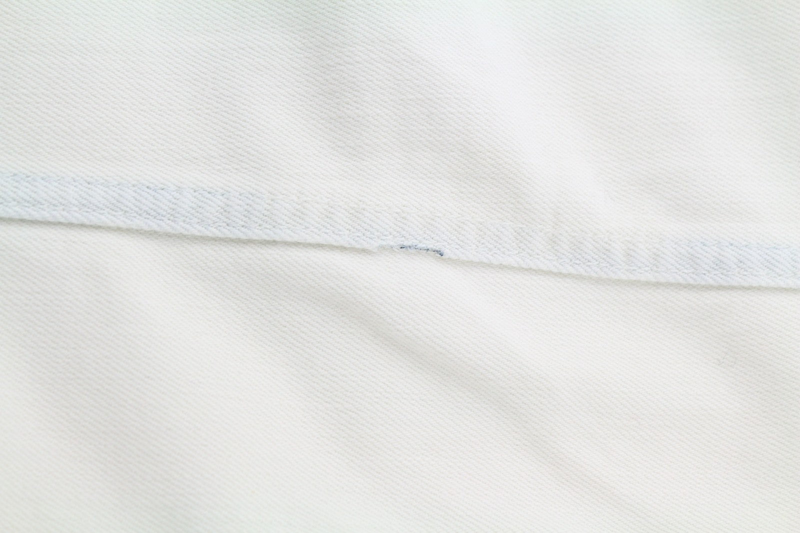 NUDIE JEANS Terry Men's XL Extreme Bleach Light Button Spread Pockets Jacket