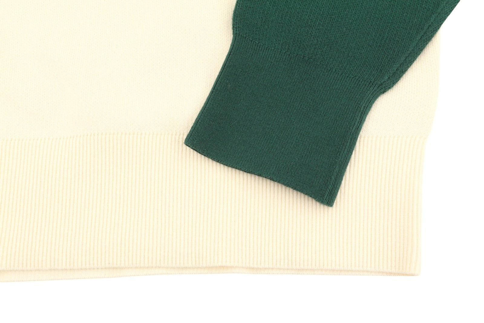 TOMMY HILFIGER Monotype Colour Block Crew Neck Men Jumper S Cotton Knit Pullover