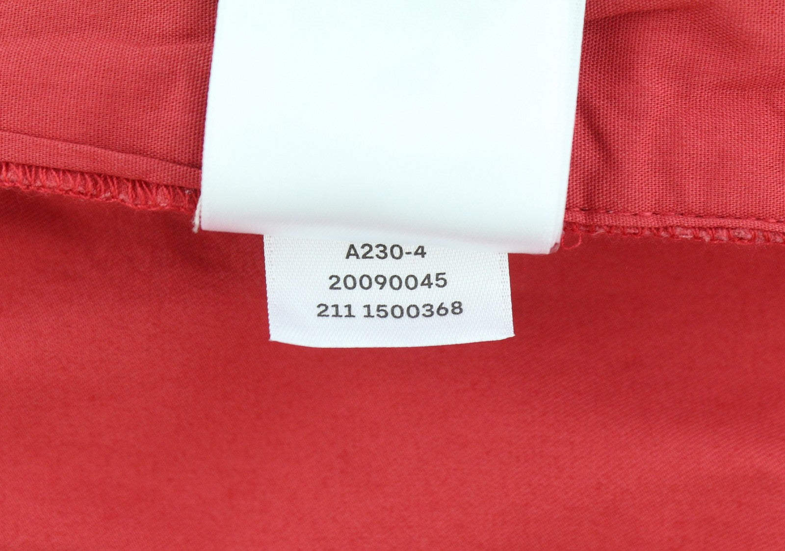 GANT Hallden Sunfaded Chinos Men Trousers W35/L34 Cardinal Red Slim Fit Zip