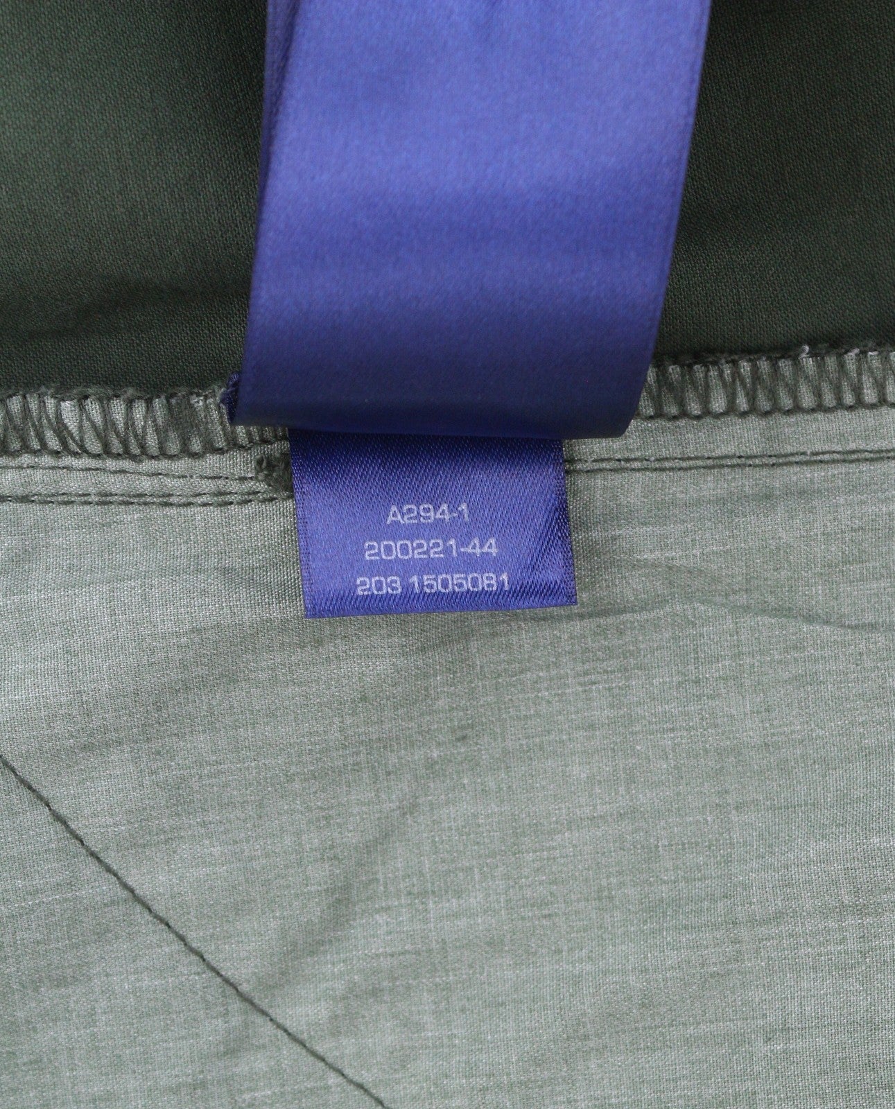 GANT Brushed Extra Slim Chino Men Trousers W32/L34 Thyme Green Zip Fly Logo