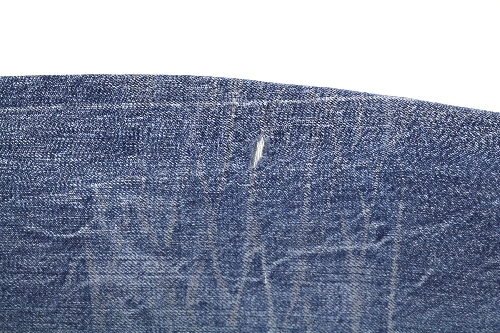 NUDIE JEANS Terry vyriška M dydžio skalbta ekologiška šviesaus vintažinio logotipo išskleidžiama sagų striukė 