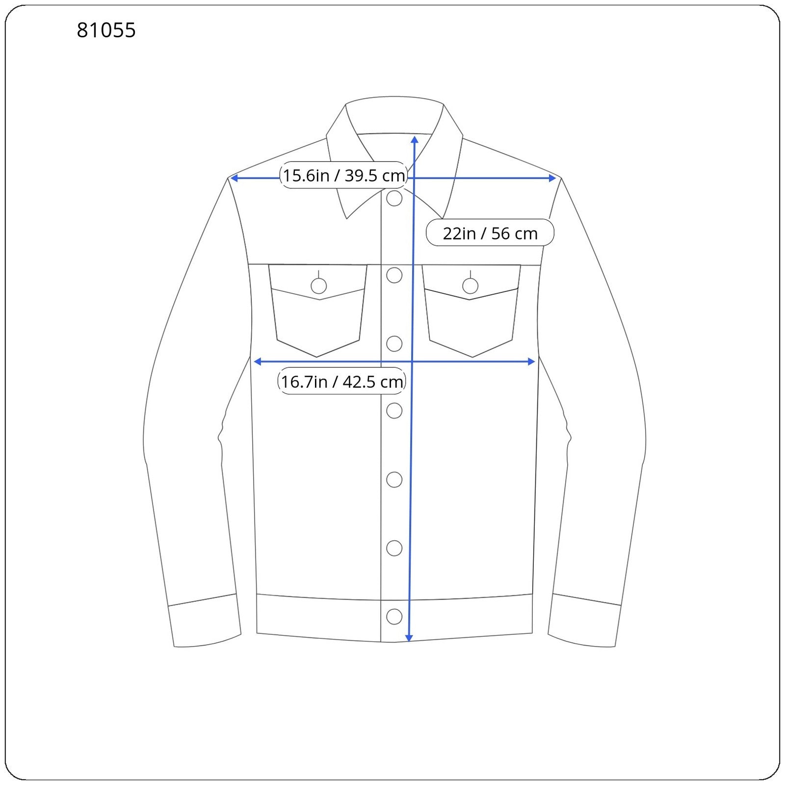 NUDIE JEANS Billy vyriška XS dydžio tamsiai mėlyna džinsinė striukė su sagomis ir juodomis kišenėmis 