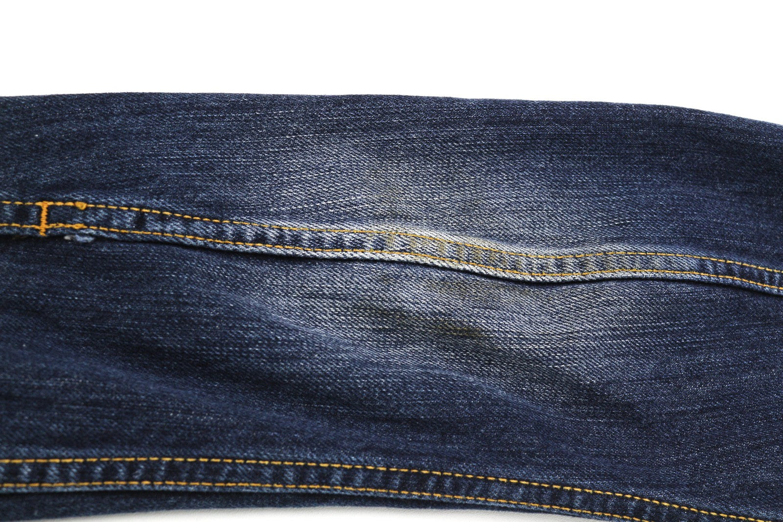 NUDIE JEANS Terry vyriškas XS dydžio vintažinis dėvėtas džinsinis švarkas su logotipu ir sagomis 