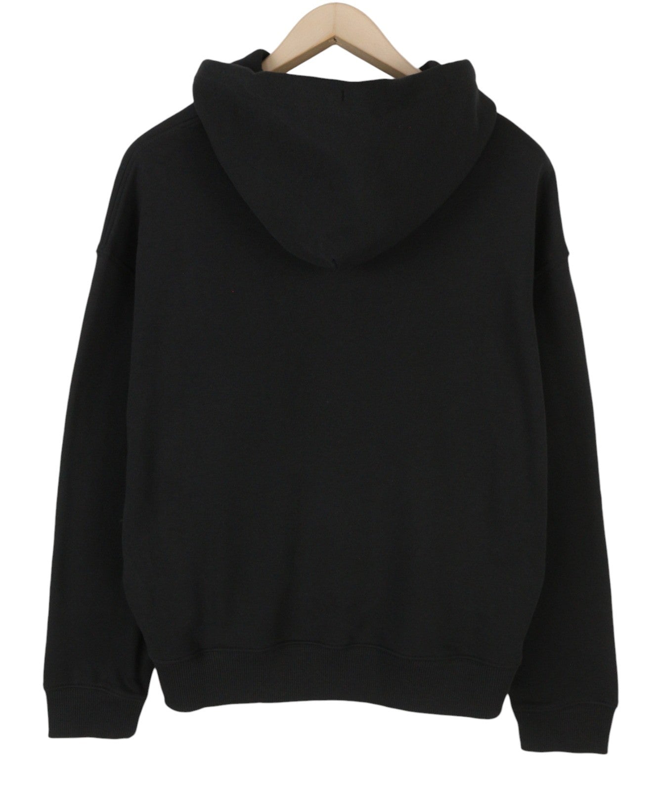 TOMMY HILFIGER Bxy Lofo Drawcor Men Hoodie 2XL Black Kangaroo Pullover Unisex