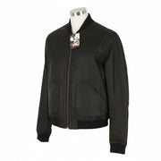 NUDIE JEANS Severin dengtas džinsinis vyriškas juodas grynos medvilnės bomber švarkas be pamušalo M 